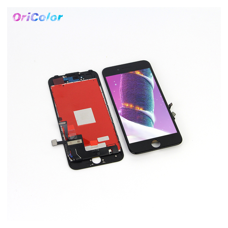 LCD for iPhone 7 LCD display and touch. surface black, OriColor quality