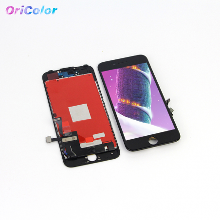 LCD for iPhone 7 LCD display and touch. surface black, OriColor quality