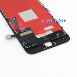 LCD for iPhone 7 LCD display and touch. surface black, OriColor quality