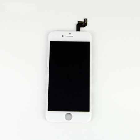 Apple iPhone SE LCD screen and touch. white area, AAA quality