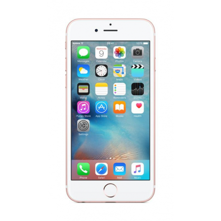 Apple iPhone 6s 128GB Rose Gold, class A, used, warranty 12 months, VAT cannot be deducted