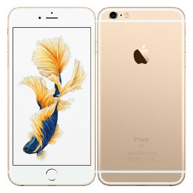 Apple iPhone 6s Plus 32GB Gold, class A-, used, warranty 12 months, VAT cannot be deducted