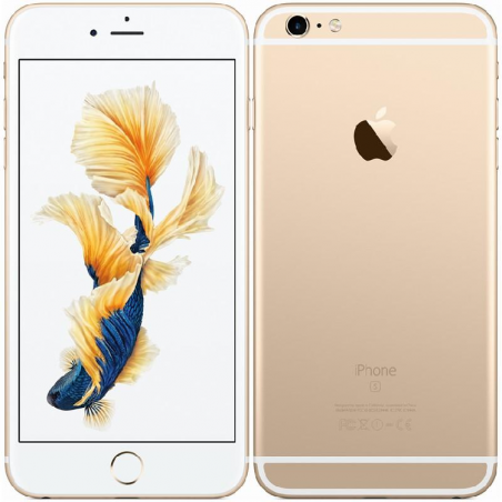 Apple iPhone 6s Plus 32GB Gold, class A-, used, warranty 12 months, VAT cannot be deducted