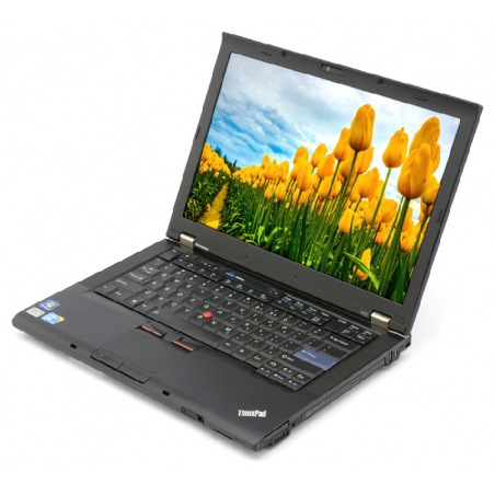 Lenovo T410 i5 M540 2,4GHz 4GB 320GB, Třída A-, repasovaný, záruka 12 měsíců