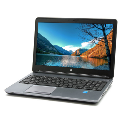 HP Probook 650 G1 i5-4300M, 2,6GHZ, 8GB, 320GB, repas., Zár. 12 months VAT cannot be deducted