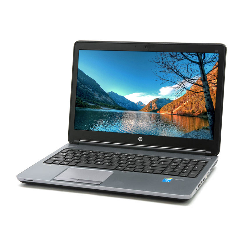 HP Probook 650 G1 i5-4300M, 2,6GHZ, 8GB, 320GB, repas., Zár. 12 months VAT cannot be deducted