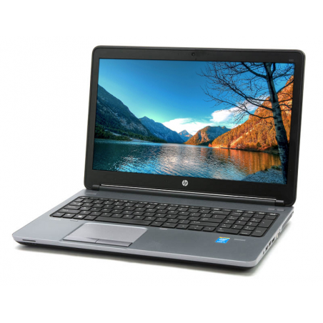 HP Probook 650 G1 i5-4300M, 2,6GHZ, 8GB, 320GB, repas., Zár. 12 months VAT cannot be deducted