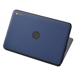 Chromebook HP 11 "Celeron N2840, 4GB, 16GB SSD, ChromeOS, class B, blue, used, Sep 12 months