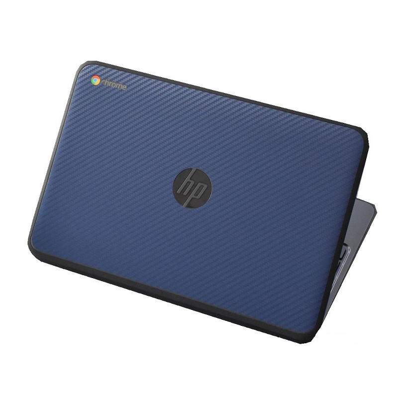 Chromebook HP 11" Celeron N2840, 4GB, 16GB SSD, ChromeOS,třída B, modrý,použitý,zár.12 měs