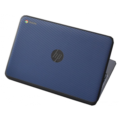 Chromebook HP 11" Celeron N2840, 4GB, 16GB SSD, ChromeOS,třída B, modrý,použitý,zár.12 měs