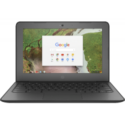 Chromebook HP 11" Celeron N2840, 4GB, 16GB SSD, ChromeOS,třída B, modrý,použitý,zár.12 měs