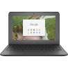Chromebook HP 11" Celeron N2840, 4GB, 16GB SSD, ChromeOS,třída B, RED, použitý,zár.12 měs