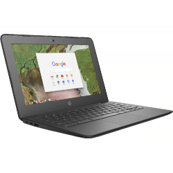 Chromebook HP 11" Celeron N2840, 4GB, 16GB SSD, ChromeOS,třída B, RED, použitý,zár.12 měs