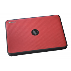 Chromebook HP 11 "Celeron N2840, 4GB, 16GB SSD, ChromeOS, class B, RED, used, Sep 12 months