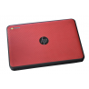 Chromebook HP 11 "Celeron N2840, 4GB, 16GB SSD, ChromeOS, class B, RED, used, Sep 12 months
