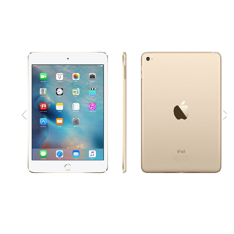 Apple iPad Mini 4 Wi-Fi + Cellular 64GB Gold Class A, MK752FD / A