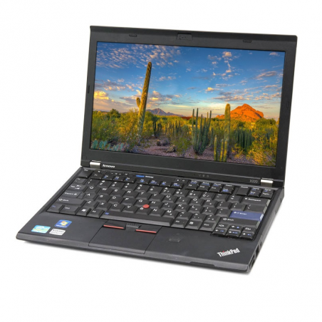 Lenovo X220 i5 2520M 4GB 250GB, repasovaný, záruka 12 měsíců