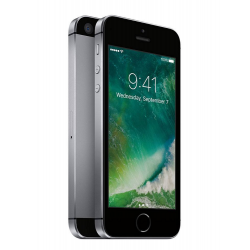Apple iPhone SE 16GB Gray, class B, used, warranty 12 months