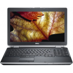 DELL Latitude E6530  i5-3320M, 4GB, 320GB,  repasovaný, záruka 12 měsíců