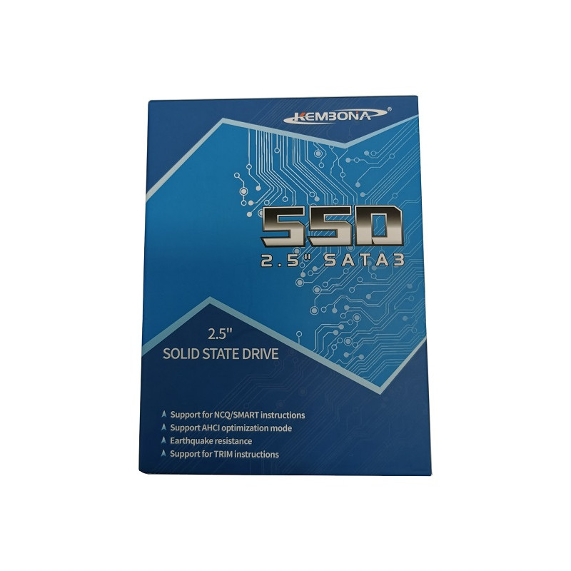 SSD 240GB Kembona 2,5 "SATA, warranty 2 years