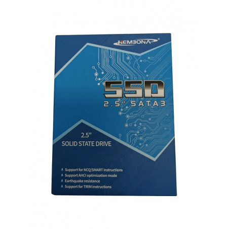 SSD 240GB Kembona 2,5 "SATA, warranty 2 years