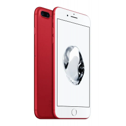 Apple iPhone 7 Plus 128GB Red, class A-, used, warranty 12 months, VAT not deductible
