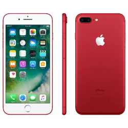 Apple iPhone 7 Plus 128GB Red, class A-, used, warranty 12 months, VAT not deductible