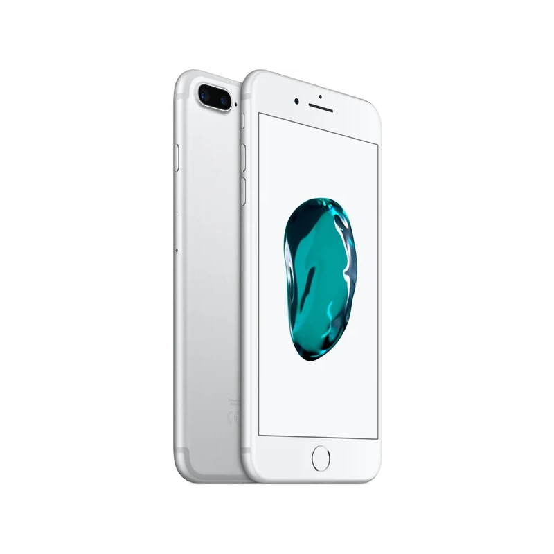Apple iPhone 7 Plus 32GB Silver, class A-, used, warranty 12 months, VAT cannot be deducted