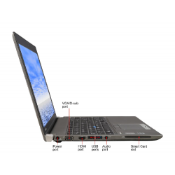 Toshiba Tecra Z50-A i5-4210u, 256GB SSD, 8GB, refurbished, 12 months warranty