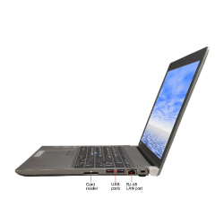 Toshiba Tecra Z50-A i5-4210u, 256GB SSD, 8GB, refurbished, 12 months warranty