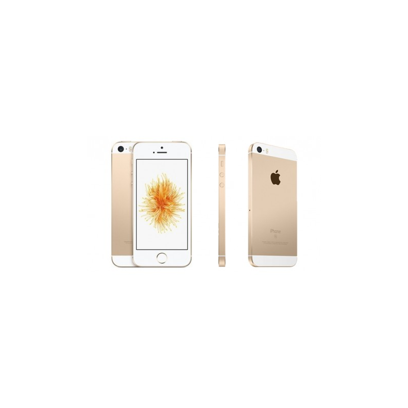 Apple iPhone SE 64GB Gold, class B, used, 12 months warranty, VAT cannot be deducted