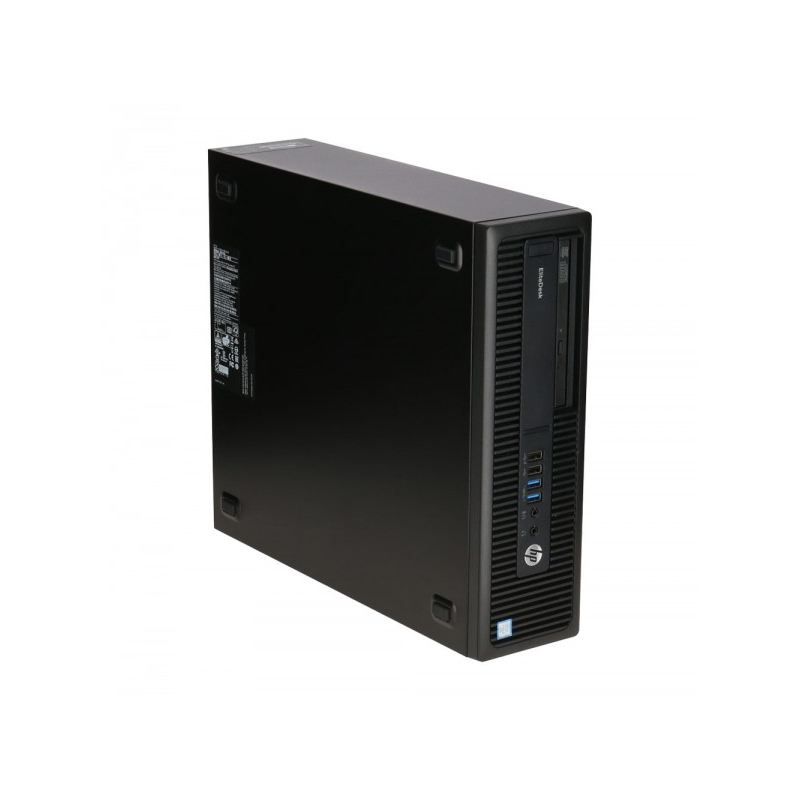 HP EliteDesk 800 G2 SFF, i5-6600 3.3GHz, 4GB DDR4, 250GB, refurbished, 12 months warranty