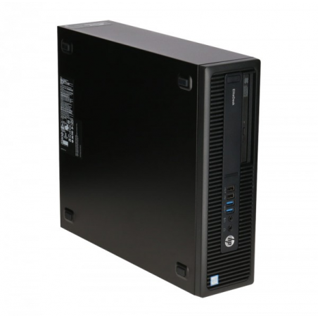 HP EliteDesk 800 G2 SFF, i5-6600 3.3GHz, 4GB DDR4, 250GB, refurbished, 12 months warranty