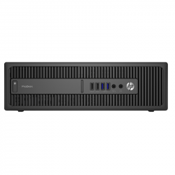 HP EliteDesk 800 G1 USDT i5-4570s 2.9GHz, 8GB RAM, 500GB, without DVD, refurbished, 12 m warranty.