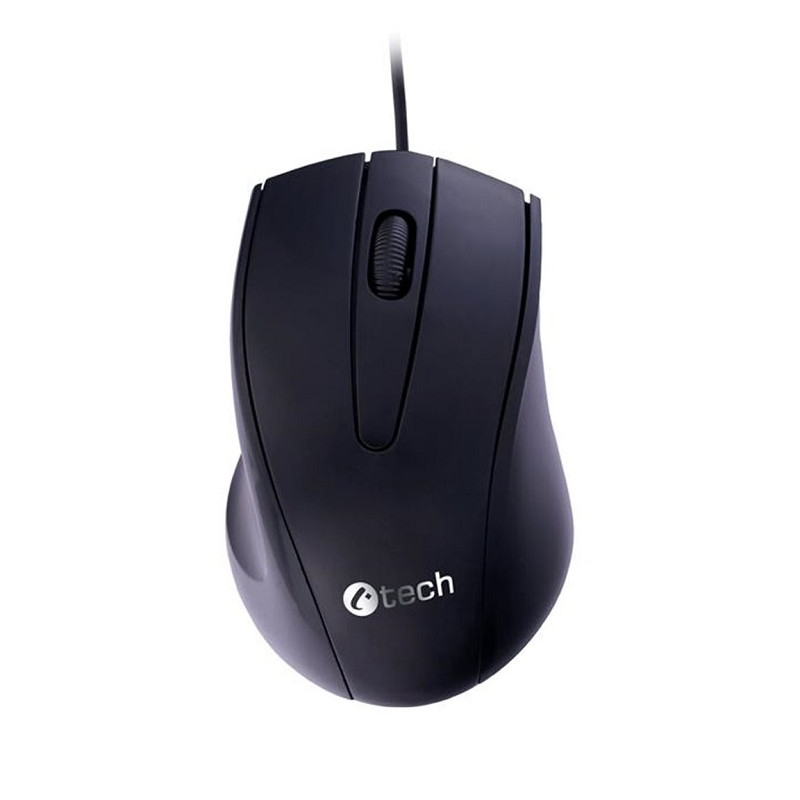 C-TECH Mouse WM-07, black, USB