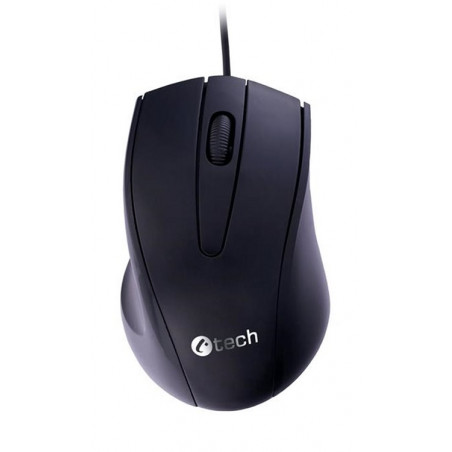 C-TECH Mouse WM-07, black, USB