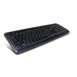 C-TECH klávesnice CZ/ SK KB-102 USB slim black