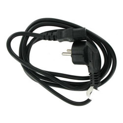 Napájecí kabel 3pin 1.8m Black