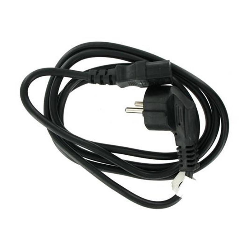 Napájecí kabel 3pin 1.8m Black