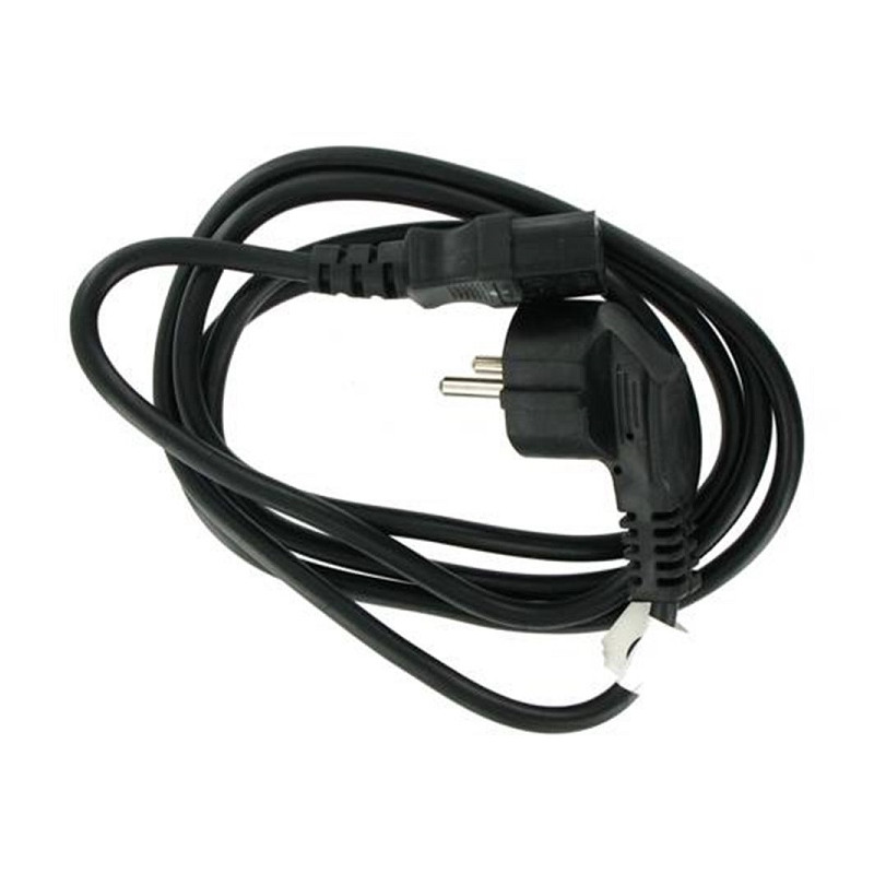 Power cable 3pin 1.8m Black