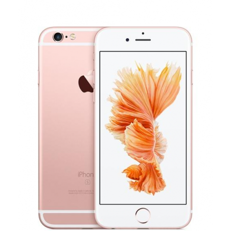 Apple iPhone 6s 32GB Rose Gold, class A-, used, warranty 12 months, VAT cannot be deducted