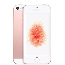 Apple iPhone SE 64GB Rose Gold, class B, used, 12 months warranty, VAT cannot be deducted