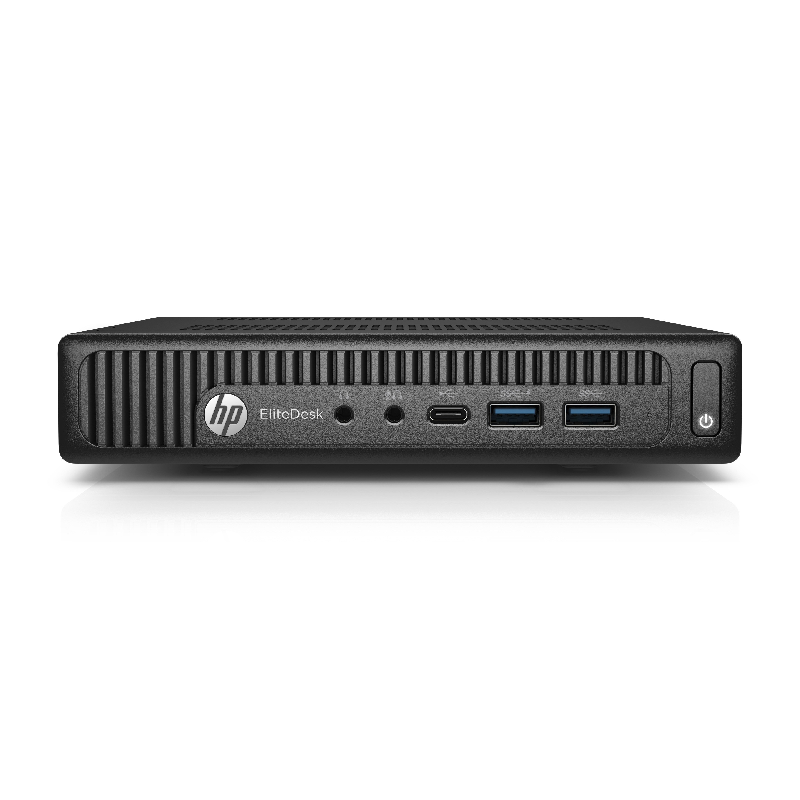 HP Elitedesk 800 G2 i3-6100T, 8GB, 500GB, refurbished, 12 months warranty