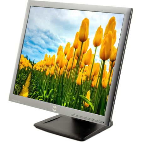 19 "HP E190i IPS monitor, refurbished, 12 months warranty, A-