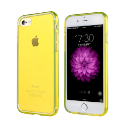 Pouzdro TPU  APPLE IPHONE 7, 8, SE 2020, SE 2022 Yellow