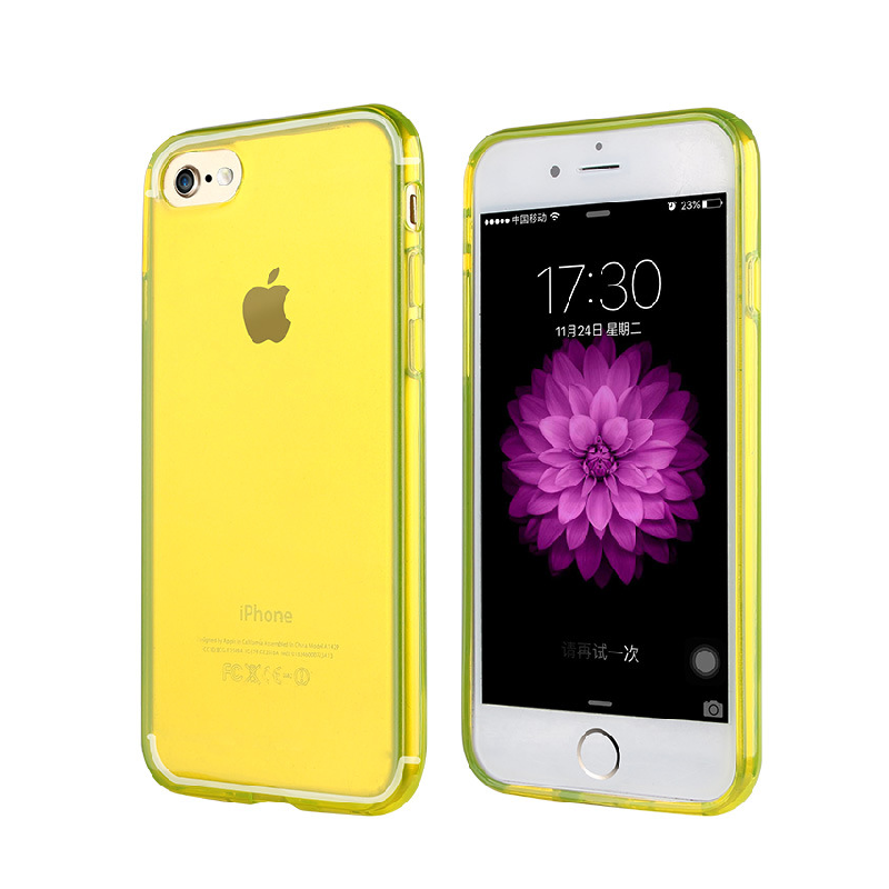 Pouzdro TPU  APPLE IPHONE 7, 8, SE 2020, SE 2022 Yellow