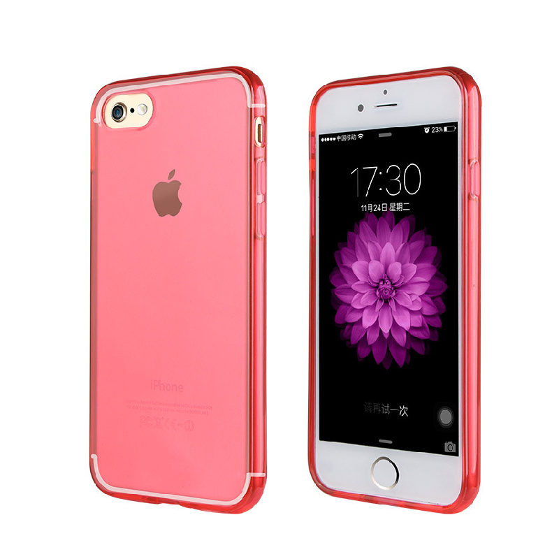 Pouzdro TPU  APPLE IPHONE 7, 8, SE 2020, SE 2022 Red