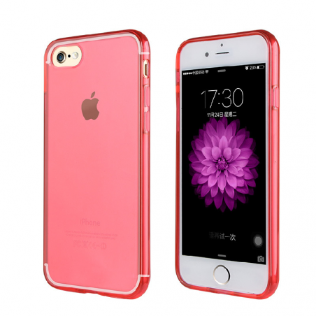 Pouzdro TPU  APPLE IPHONE 7, 8, SE 2020, SE 2022 Red