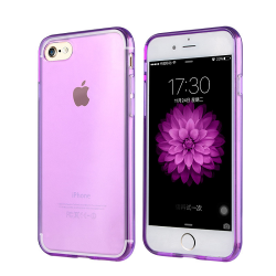 Pouzdro TPU  APPLE IPHONE 7, 8, SE 2020, SE 2022 Purple