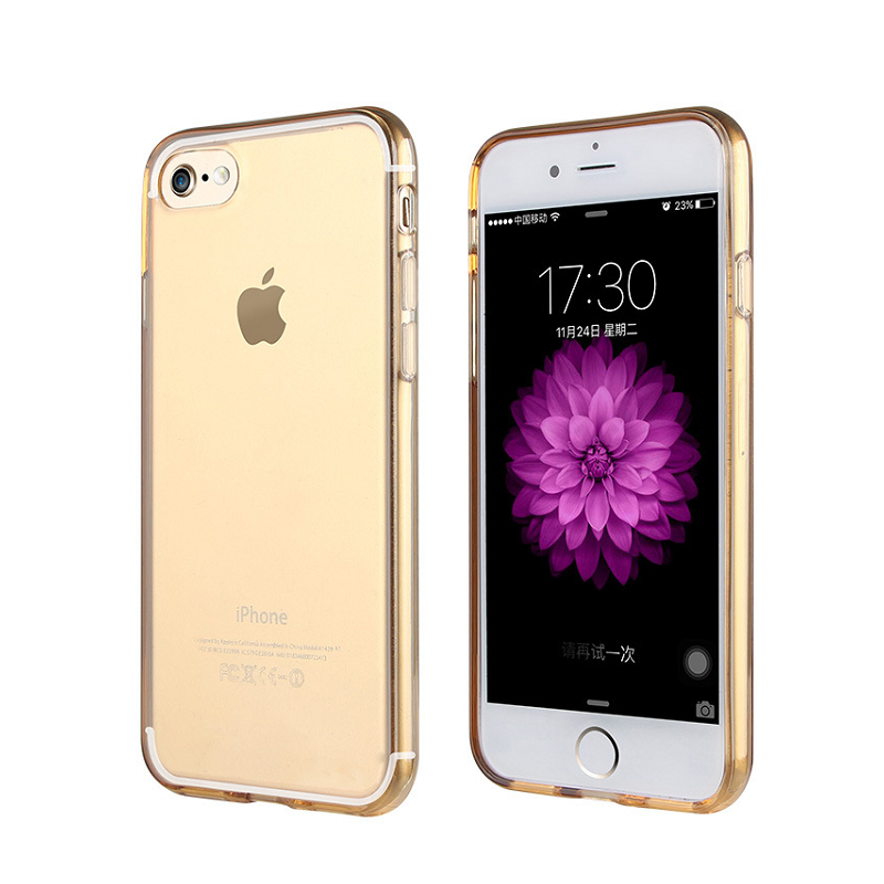 Pouzdro TPU  APPLE IPHONE 7, 8, SE 2020, SE 2022 Gold